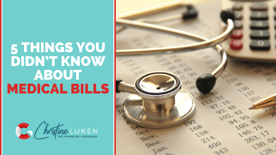 5 things your don't know about medical bills