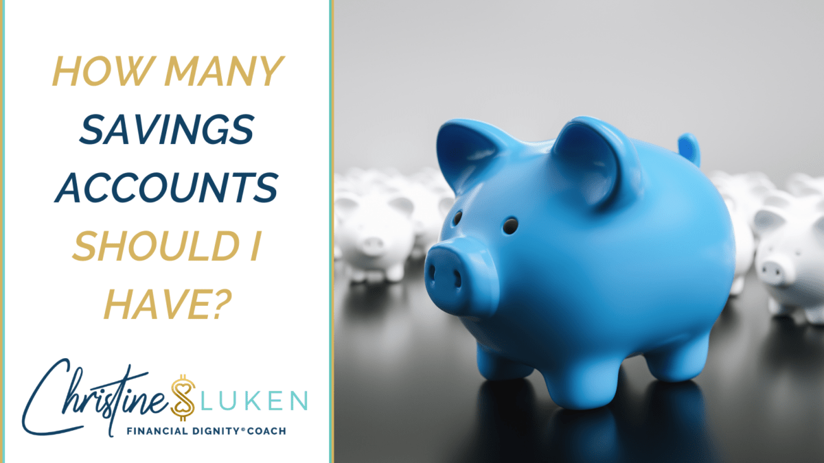 how many savings accounts should I have