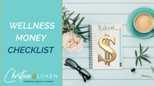 money wellness checklist