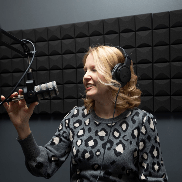 Money is Emotional Podcast host Christine Luken