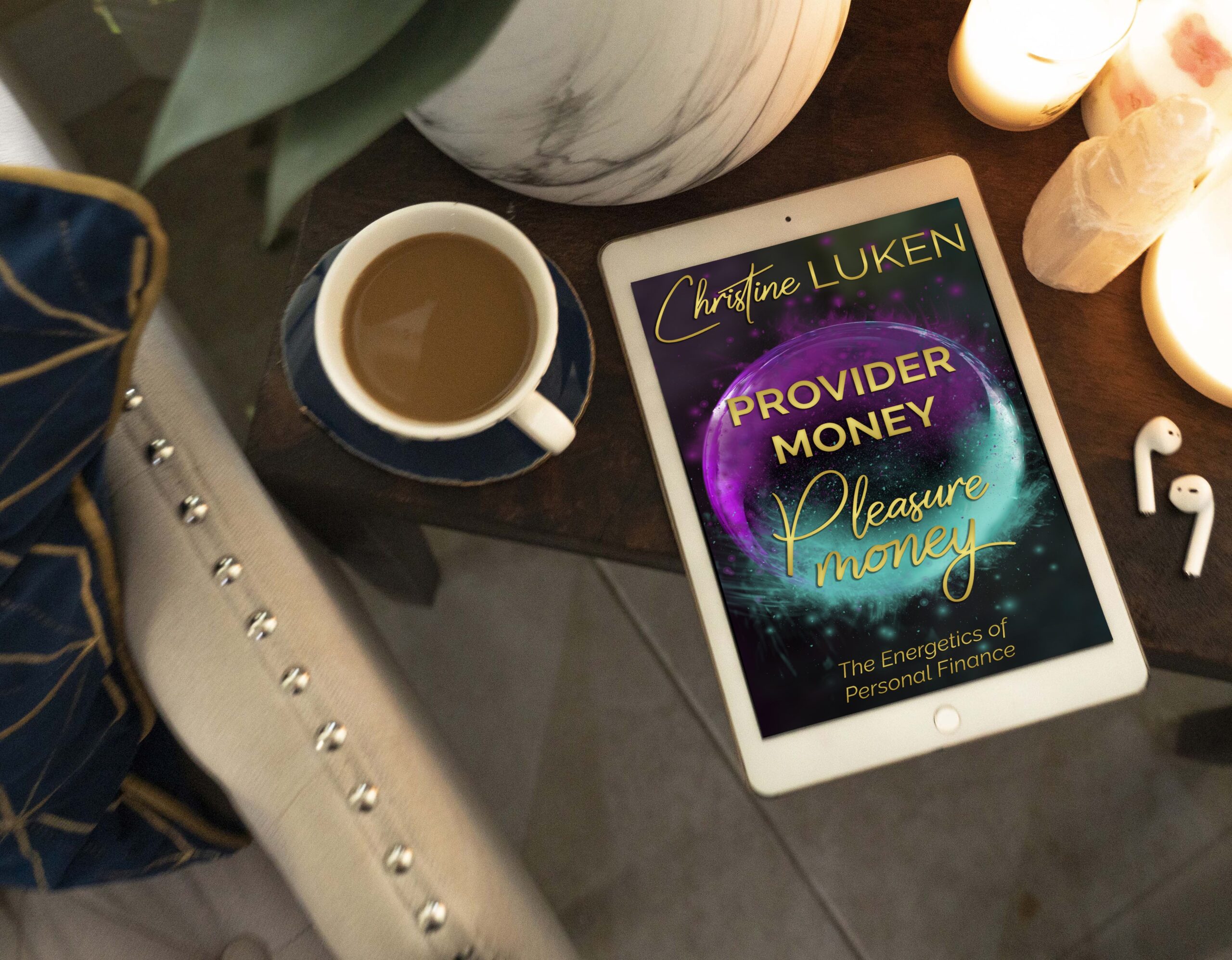 Provider Money Pleasure Money the energetics of personal finance by christine luken