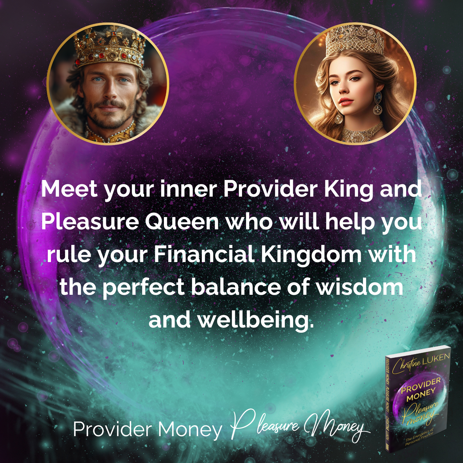Provider King Pleasure Queen Meditation