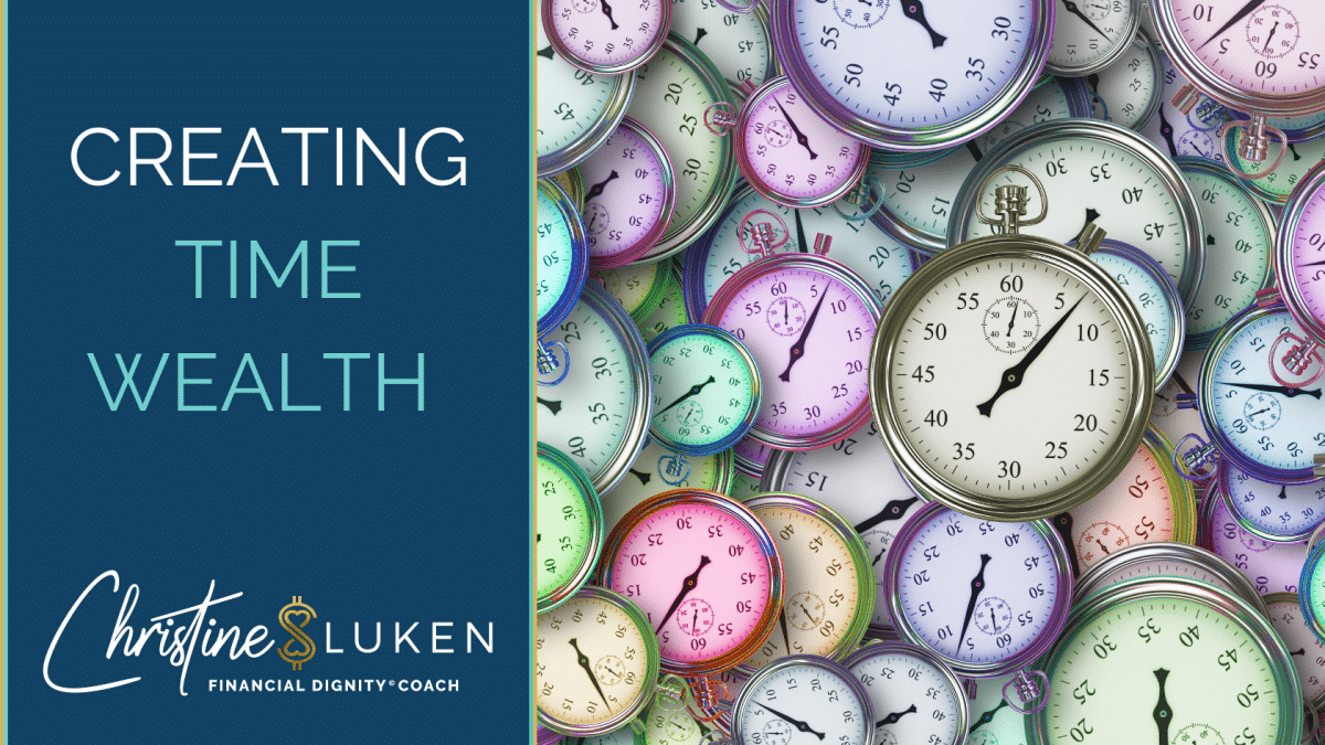 Creating Time Wealth
