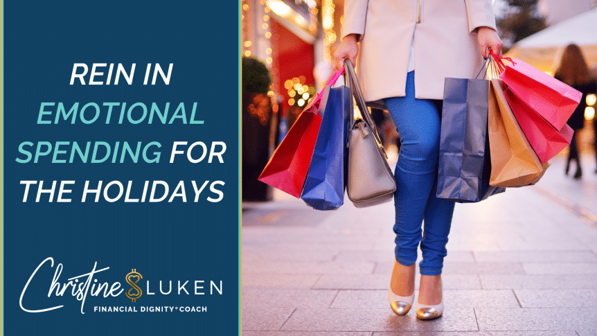 Rein in Emotional Spending for the Holidays