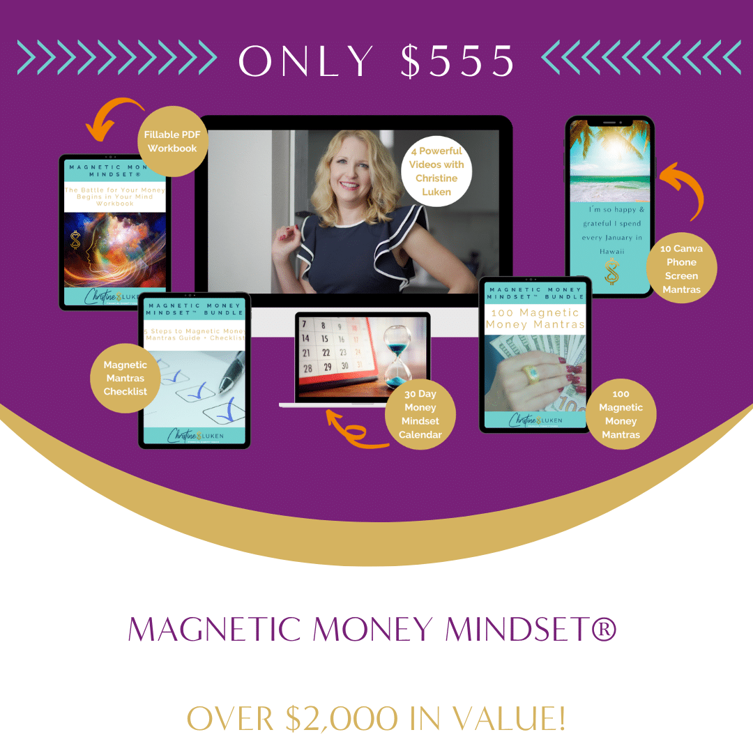 How to create a Magnetic Money Mindset that attracts wealth