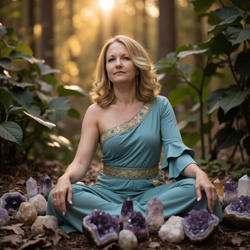 Receive wisdom from the crystals with a reading from Christine Luken