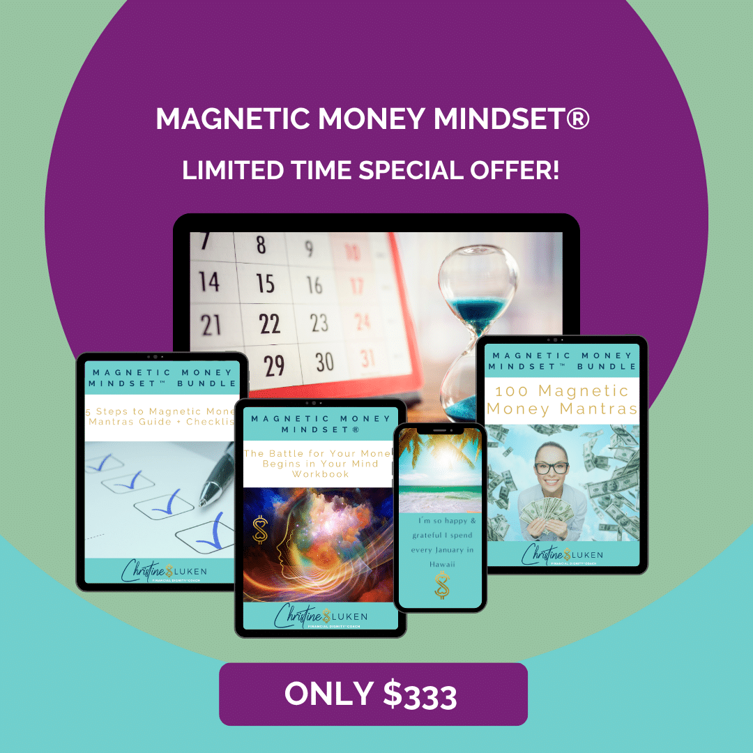 Magnetic Money Mindset created by Christine Luken