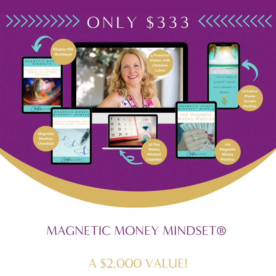Magnetic Money Mindset Course for Manifestation